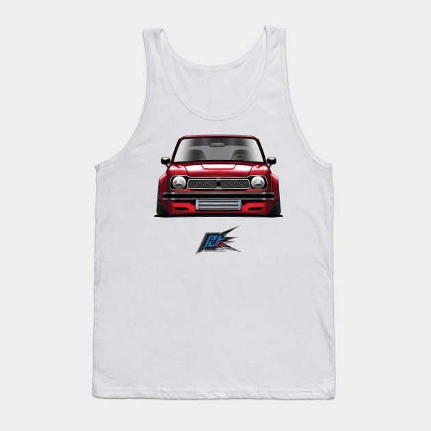 honda civic cvcc Tank Top by naquash